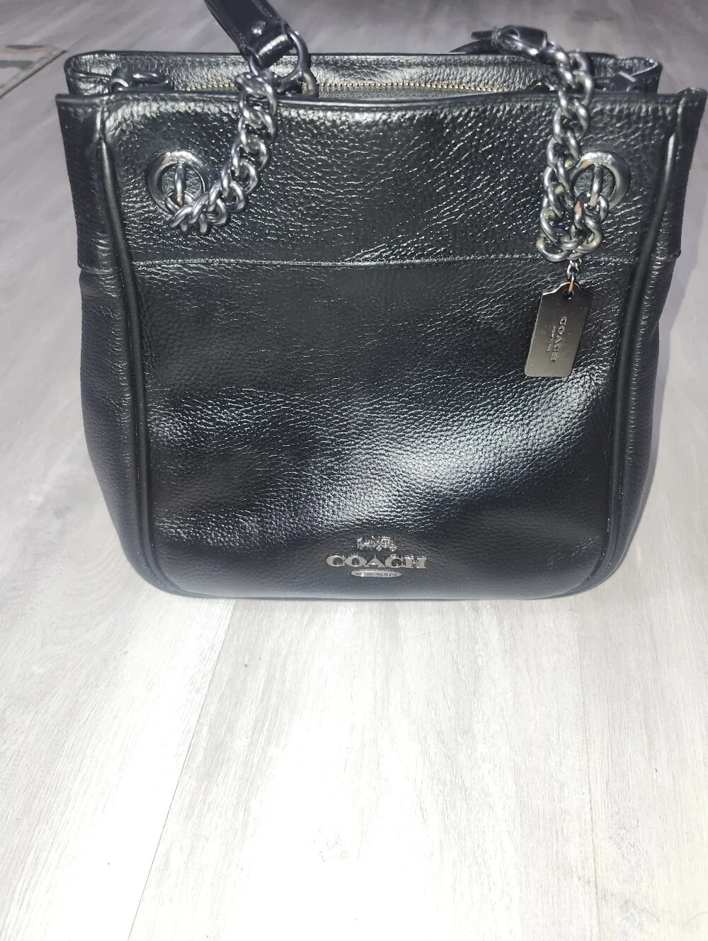 Coach Cammie Chain Bucket Bag